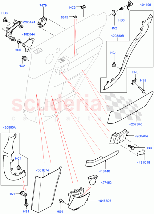 Part Diagram for Land Rover LR049479