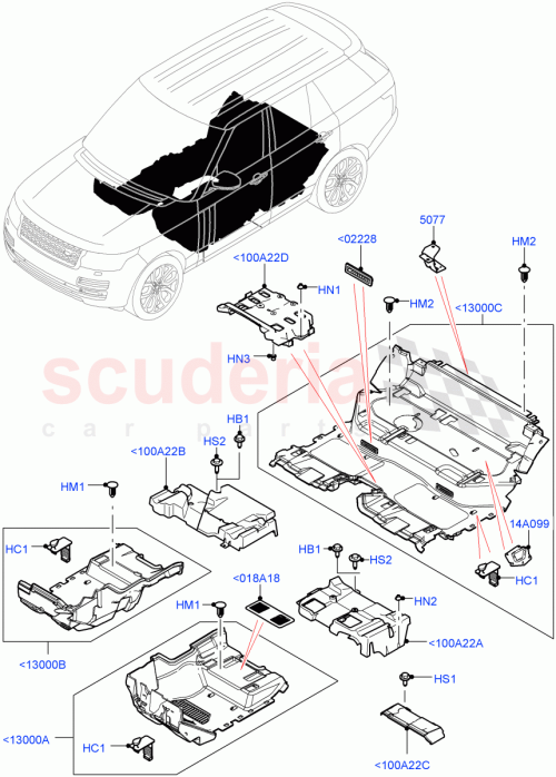 Part Diagram for Land Rover LR047263