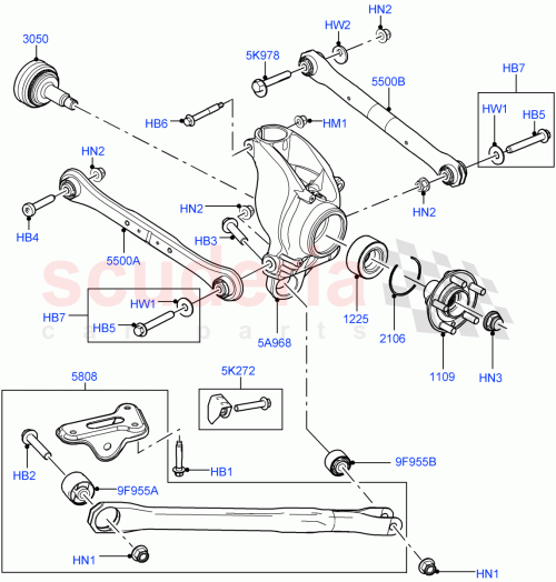 Part Diagram for Land Rover LR068883
