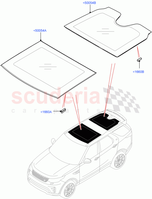 Part Diagram for Land Rover LR083205
