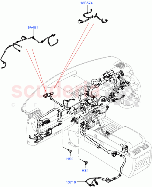 Part Diagram for Land Rover LR148687