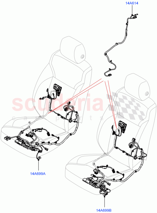 Part Diagram for Land Rover LR103067