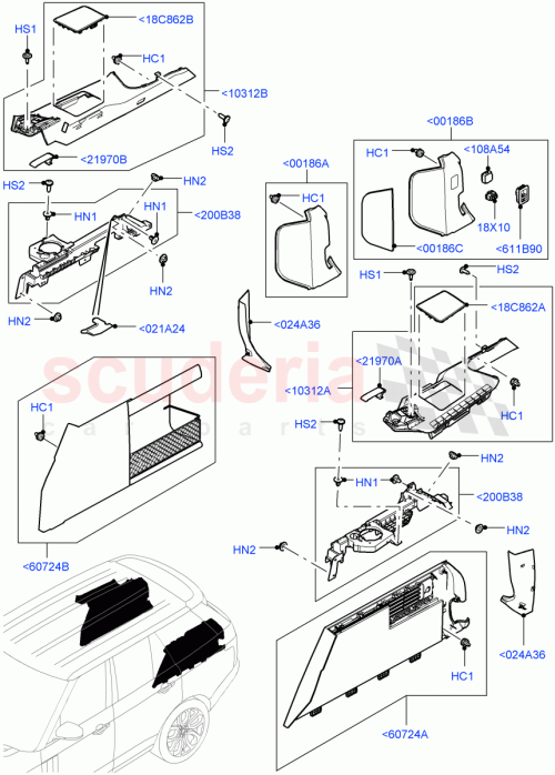Part Diagram for Land Rover LR037178