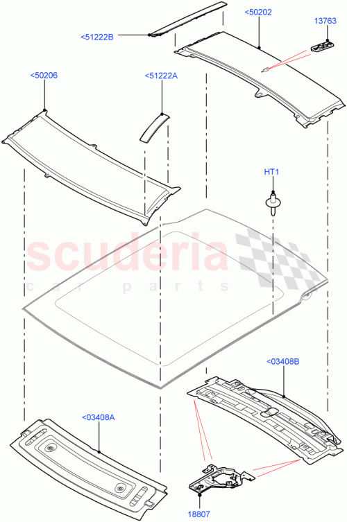 Part Diagram for Land Rover LR062622