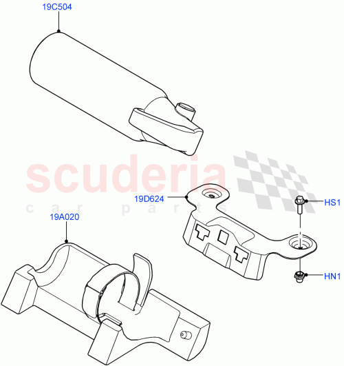Part Diagram for Land Rover LR171035