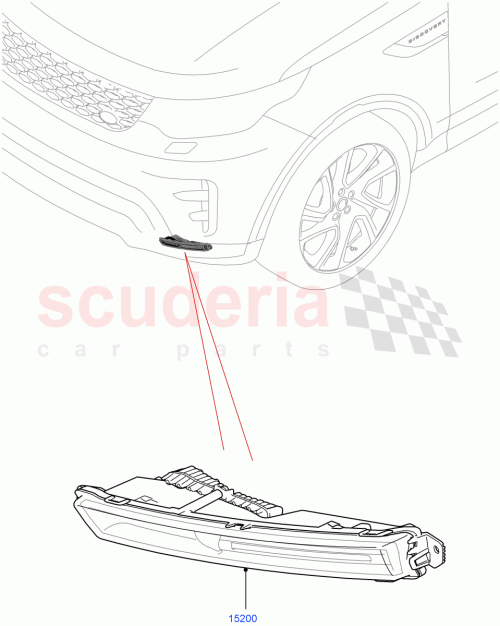 Part Diagram for Land Rover LR082056