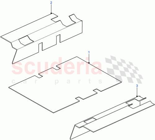 Part Diagram for Land Rover EAE500090PVJ