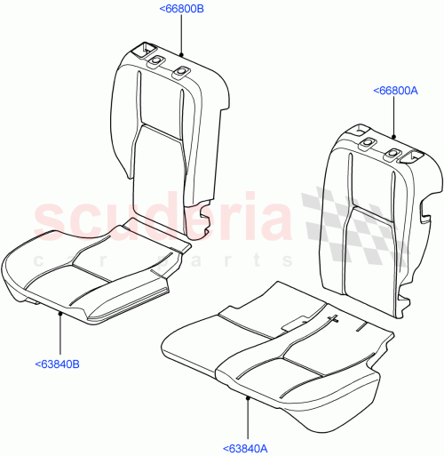 Part Diagram for Land Rover LR014526