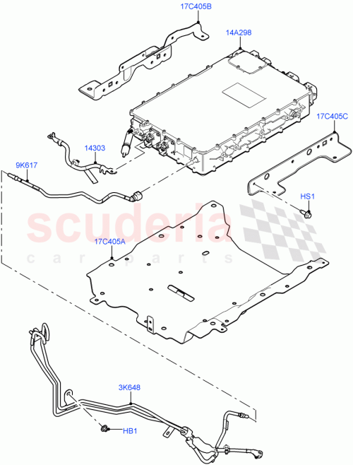 Part Diagram for Land Rover LR162693