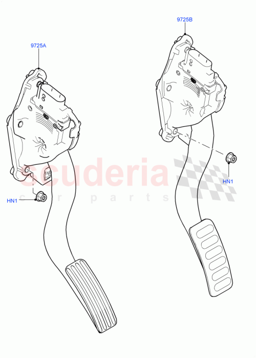 Part Diagram for Land Rover LR072171