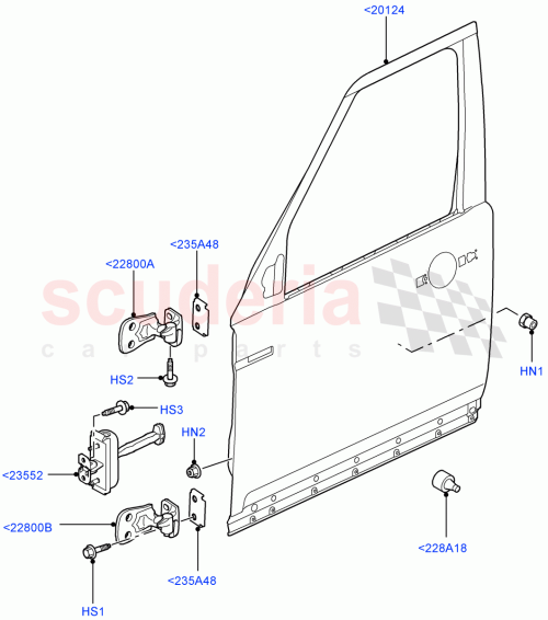 Part Diagram for Land Rover LR031770