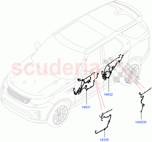 Part Diagram for Land Rover LR103972