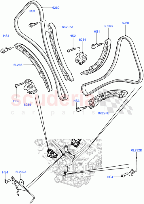 Part Diagram for Land Rover LR012004