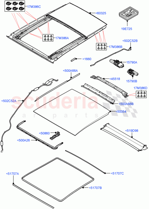 Part Diagram for Land Rover LR137049