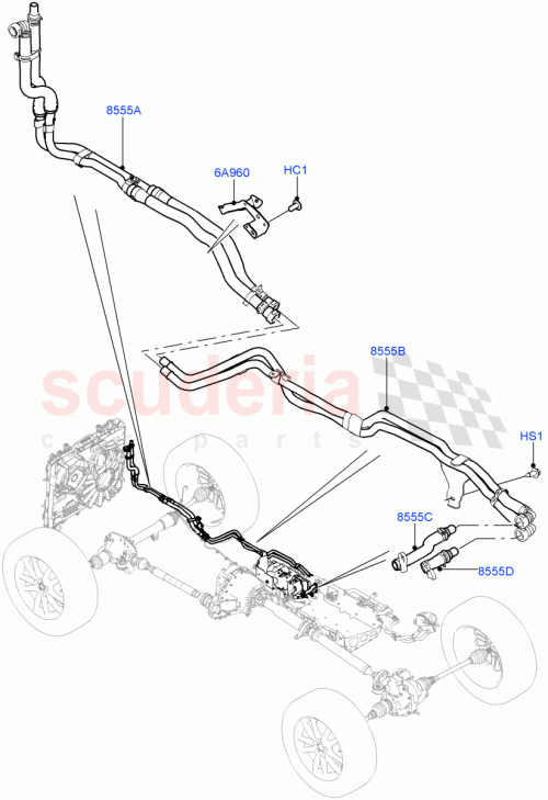 Part Diagram for Land Rover LR049028