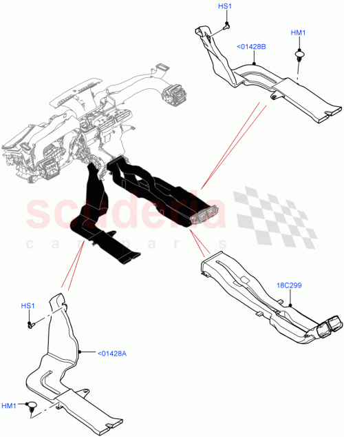 Part Diagram for Land Rover LR091226