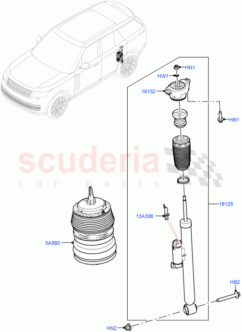 Part Diagram for Land Rover LR153057