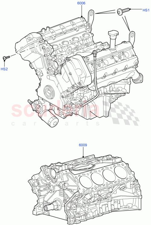 Part Diagram for Land Rover 4628396