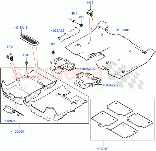 Part Diagram for Land Rover LR114751