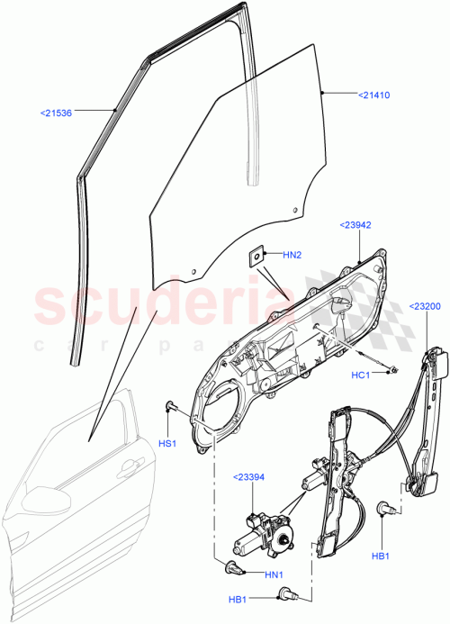 Part Diagram for Land Rover VYP500060
