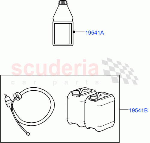 Part Diagram for Land Rover LR104014