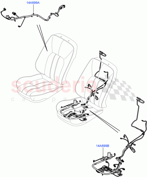 Part Diagram for Land Rover LR019371
