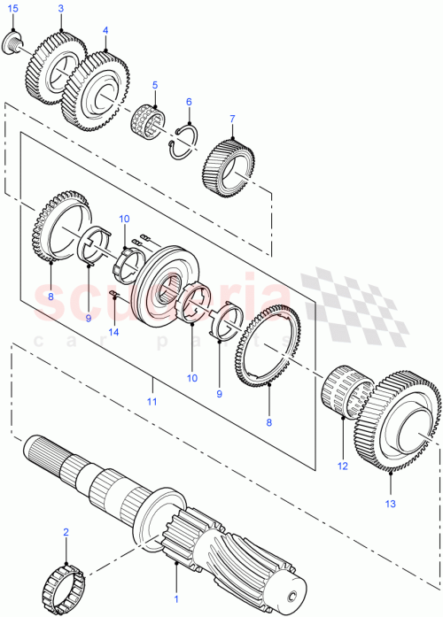 Part Diagram for Land Rover LR049178