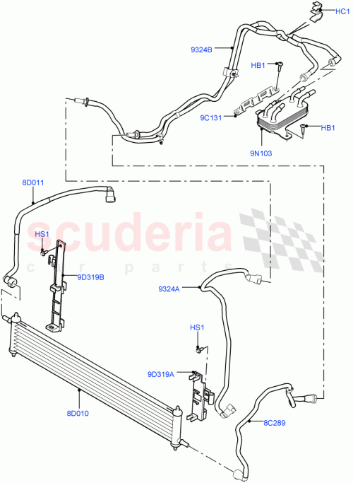 Part Diagram for Land Rover LR062426