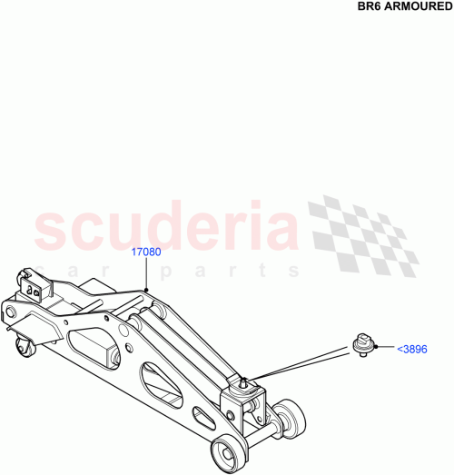 Part Diagram for Land Rover LR031469