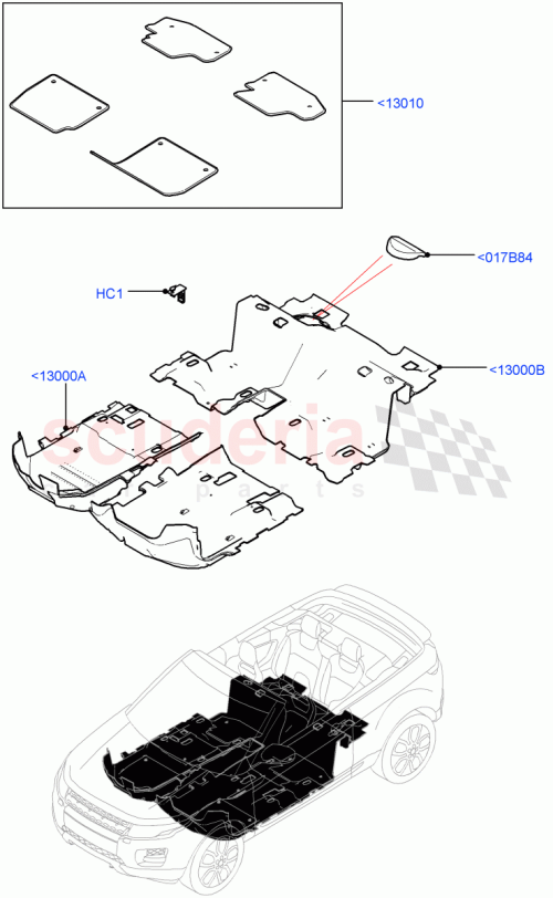 Part Diagram for Land Rover LR089477
