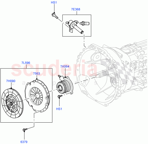 Part Diagram for Land Rover LR014299
