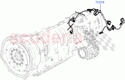 Part Diagram for Land Rover LR143644