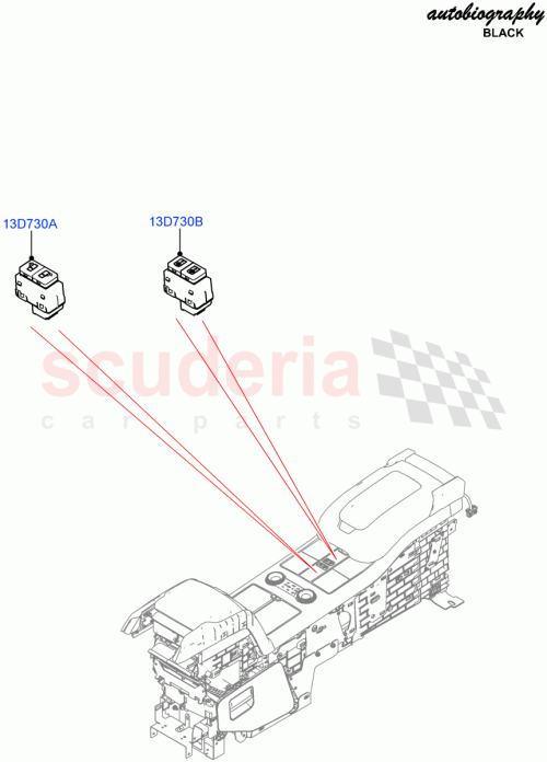 Part Diagram for Land Rover LR109017