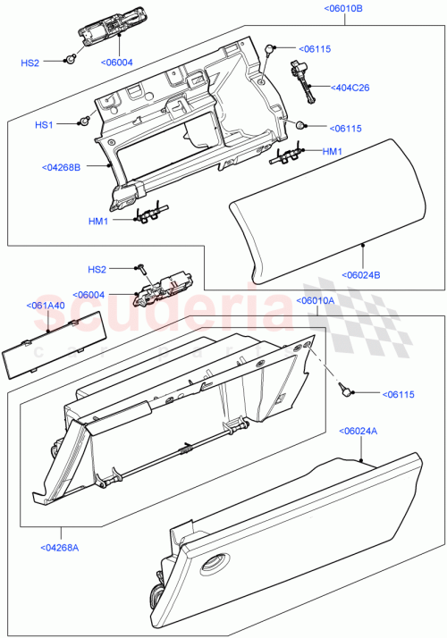 Part Diagram for Land Rover LR017493