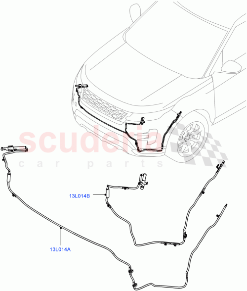 Part Diagram for Land Rover LR114634