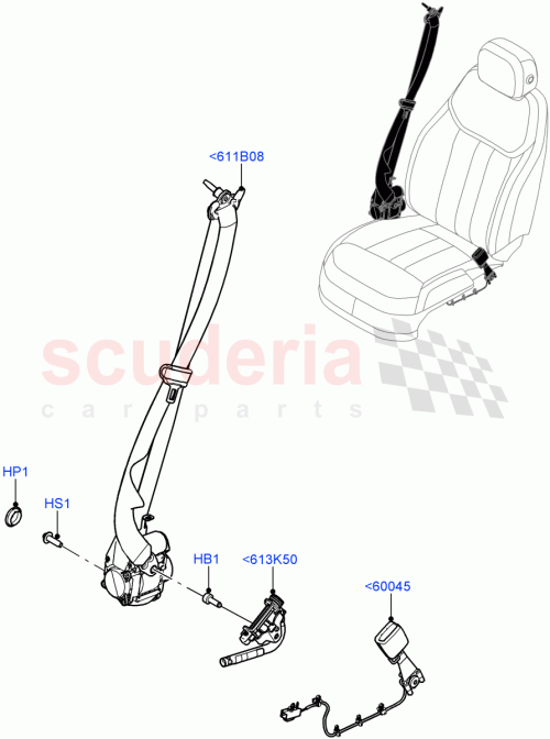 Part Diagram for Land Rover LR160973