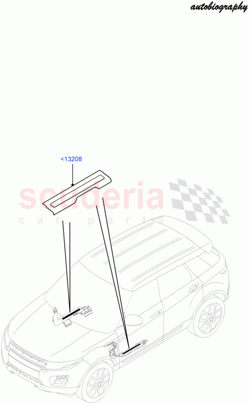 Part Diagram for Land Rover LR060210