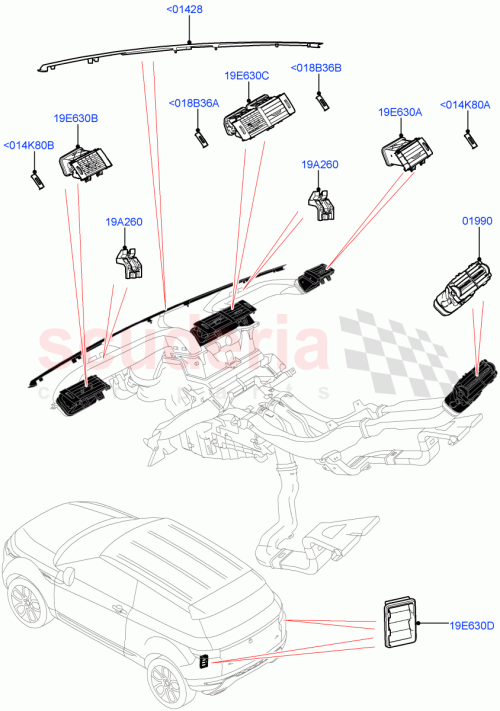 Part Diagram for Land Rover LR093941