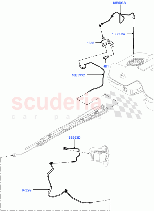 Part Diagram for Land Rover LR063971