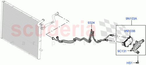 Part Diagram for Land Rover LR152528