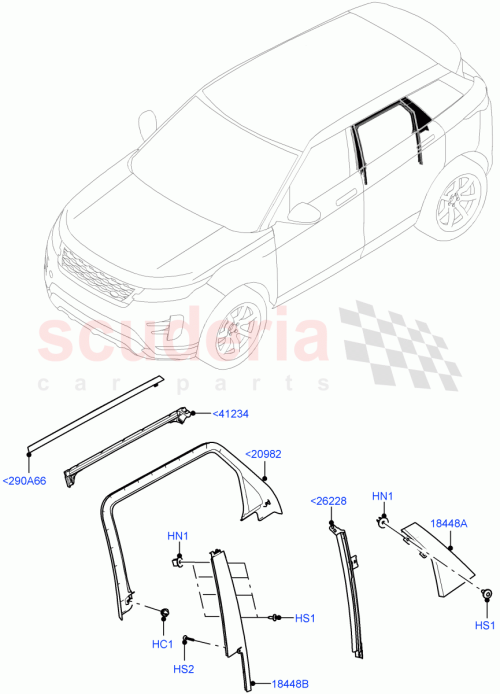 Part Diagram for Land Rover LR114201