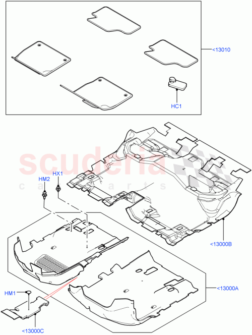 Part Diagram for Land Rover LR045087