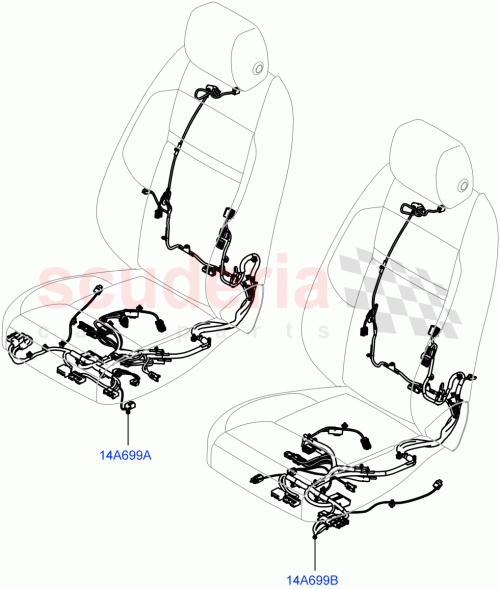 Part Diagram for Land Rover LR133886