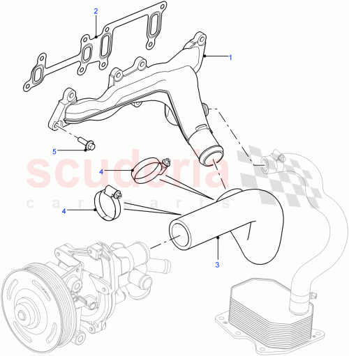 Part Diagram for Land Rover LR029965
