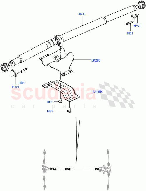 Part Diagram for Land Rover LR032864