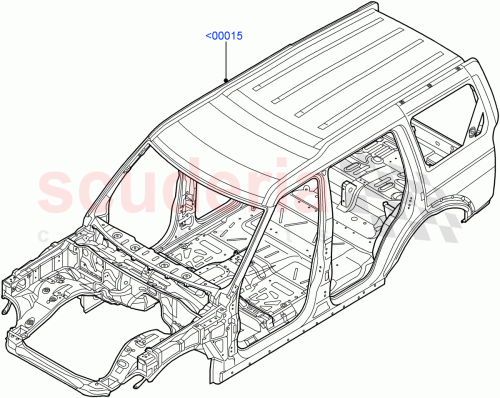 Part Diagram for Land Rover LR064237