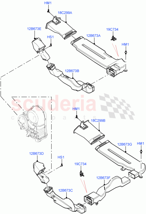 Part Diagram for Land Rover LR159426