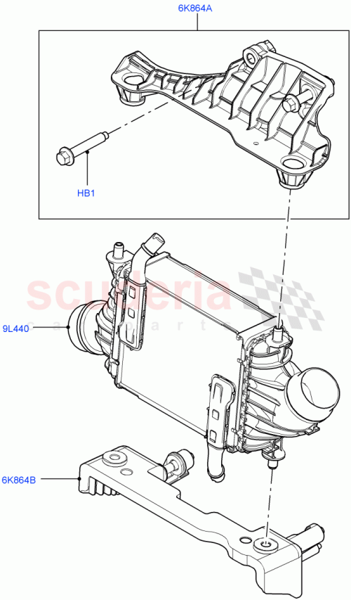 Part Diagram for Land Rover LR141726