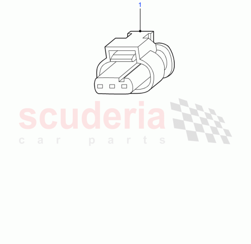 Part Diagram for Land Rover YPC804180