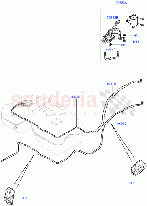 Part Diagram for Land Rover LR060356